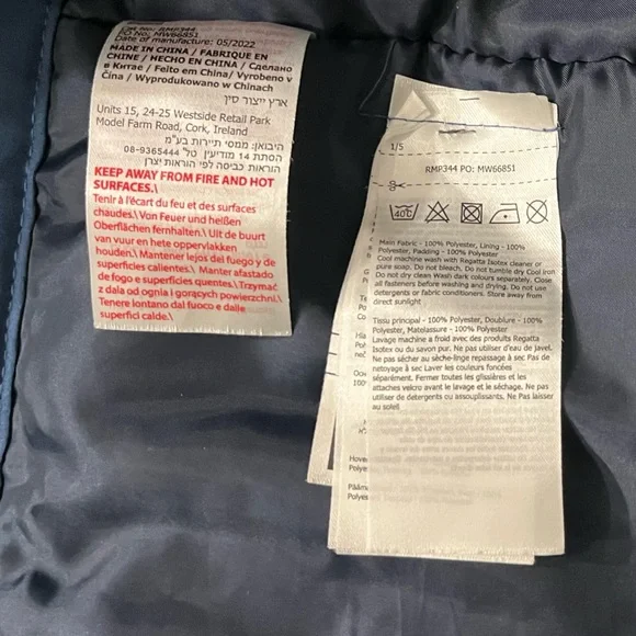 Regatta Great Outdoors Men’s Ski Jacket - Picture 6 of 6